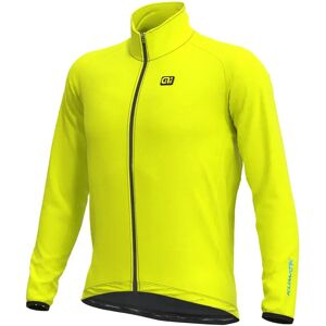 Ale Klimatik Racing Jacket Fluo Yellow L Men Ale Klimatik Racing Jacket Fluo Yellow L Men