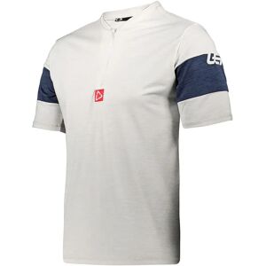 Leatt Mtb Dbx 1.0 Short Sleeve Enduro Jersey Steel M Men Leatt Mtb Dbx 1.0 Short Sleeve Enduro Jersey Steel M Men