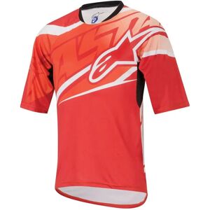 Alpinestars Bicycle Sight Short Sleeve Enduro Jersey Red / Spicy Orange M Men Alpinestars Bicycle Sight Short Sleeve Enduro Jersey Red / Spicy Orange M Men