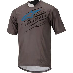 Alpinestars Bicycle Mesa Short Sleeve Enduro Jersey Grey / Blue L Men Alpinestars Bicycle Mesa Short Sleeve Enduro Jersey Grey / Blue L Men