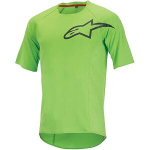 Alpinestars Bicycle Rover Short Sleeve Enduro Jersey Green / Grey S Men Alpinestars Bicycle Rover Short Sleeve Enduro Jersey Green / Grey S Men