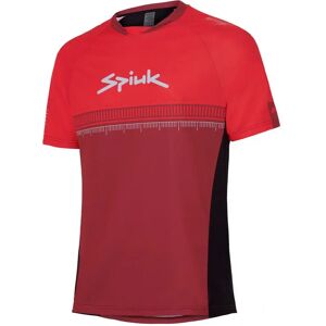 Spiuk Anatomic Short Sleeve Enduro Jersey Red S Men Spiuk Anatomic Short Sleeve Enduro Jersey Red S Men