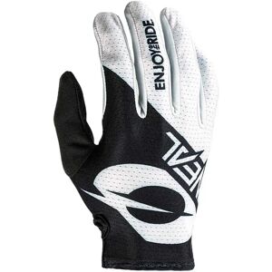 Oneal Matrix Stacked Gloves Black / White XL Men Oneal Matrix Stacked Gloves Black / White XL Men