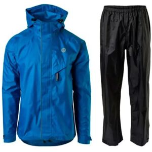 Agu Passat Rain Essential Jacket Blue M Men Agu Passat Rain Essential Jacket Blue M Men