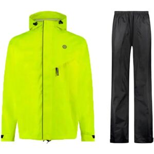 Agu Passat Rain Essential Jacket Neon Yellow M Men Agu Passat Rain Essential Jacket Neon Yellow M Men