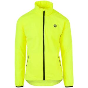 Agu Go Rain Essential Jacket Hi-Vis Neon Yellow M Men Agu Go Rain Essential Jacket Hi-Vis Neon Yellow M Men