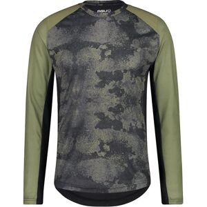 Agu Mtb Essential Long Sleeve Enduro Jersey Army Green XL Men Agu Mtb Essential Long Sleeve Enduro Jersey Army Green XL Men