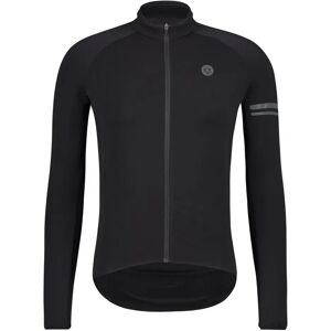 Agu Thermo Essential Long Sleeve Jersey Black 2XL Men Agu Thermo Essential Long Sleeve Jersey Black 2XL Men