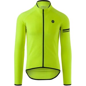 Agu Thermo Essential Long Sleeve Jersey Neon Yellow 3XL Men Agu Thermo Essential Long Sleeve Jersey Neon Yellow 3XL Men