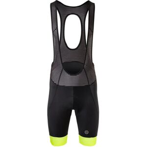 Agu Prime Ii Essential Bib Shorts Neon Yellow 2XL Men Agu Prime Ii Essential Bib Shorts Neon Yellow 2XL Men
