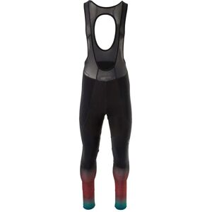Agu Prime Ii Trend Red 120 Bib Tights Black XL Men Agu Prime Ii Trend Red 120 Bib Tights Black XL Men