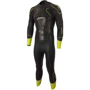 Zone3 Vision Neoprene Wetsuit Black / Lime / Gunmetal S Men Zone3 Vision Neoprene Wetsuit Black / Lime / Gunmetal S Men