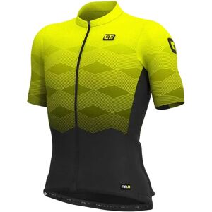 Ale Prr Magnitude Short Sleeve Jersey Fluor Yellow S Men Ale Prr Magnitude Short Sleeve Jersey Fluor Yellow S Men