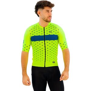 Ale Prr Stars Short Sleeve Jersey Fluor Yellow L Men Ale Prr Stars Short Sleeve Jersey Fluor Yellow L Men