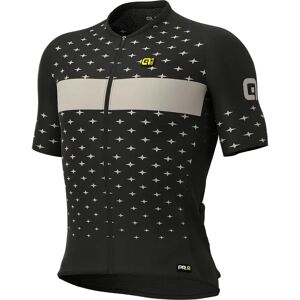Alé PRR Stars Cycling Jersey - Black/Dove Grey - Jerseys Alé PRR Stars Cycling Jersey - Black/Dove Grey - Jerseys
