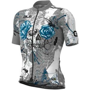 Ale Prr Skull Short Sleeve Jersey Grey M Men Ale Prr Skull Short Sleeve Jersey Grey M Men