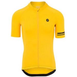 Agu Solid Ii Trend Short Sleeve Jersey Sunflower 2XL Men Agu Solid Ii Trend Short Sleeve Jersey Sunflower 2XL Men