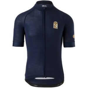 Agu Solid Merino Six6 Short Sleeve Jersey Deep Blue XL Men Agu Solid Merino Six6 Short Sleeve Jersey Deep Blue XL Men