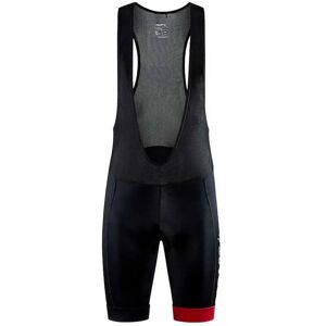 Craft Core Endur Bib Shorts Black / Bright Red XL Men Craft Core Endur Bib Shorts Black / Bright Red XL Men