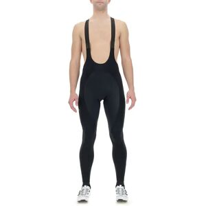 Uyn Ridemiles Ow Bib Tights Black / Grey 2XL Men Uyn Ridemiles Ow Bib Tights Black / Grey 2XL Men