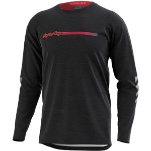 Troy Lee Designs Skyline Air Long Sleeve Enduro Jersey Channel Black M Men Troy Lee Designs Skyline Air Long Sleeve Enduro Jersey Channel Black M Men
