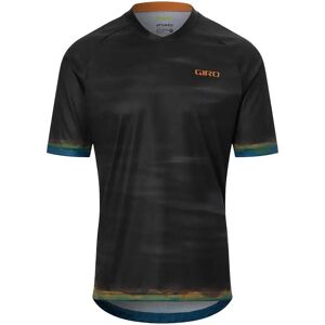 Giro Roust Short Sleeve Jersey Black Hot Lap L Men Giro Roust Short Sleeve Jersey Black Hot Lap L Men