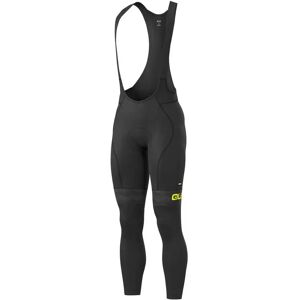 Ale Mild Bib Tights Black / Fluor Yellow 2XL Men Ale Mild Bib Tights Black / Fluor Yellow 2XL Men