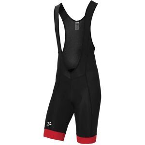 Spiuk Anatomic Classic Bib Shorts Black / Red 2XL Men Spiuk Anatomic Classic Bib Shorts Black / Red 2XL Men