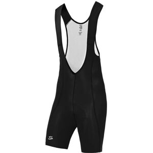 Spiuk Anatomic Short Leg Bib Shorts Black XL Men Spiuk Anatomic Short Leg Bib Shorts Black XL Men
