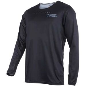 Oneal Element Fr Plain Long Sleeve Enduro Jersey Black S Men Oneal Element Fr Plain Long Sleeve Enduro Jersey Black S Men