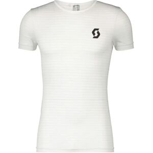 Scott Carbon Short Sleeve Jersey White / Black 2XL Men Scott Carbon Short Sleeve Jersey White / Black 2XL Men