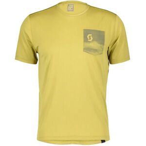 Scott Gravel 20 Short Sleeve Jersey Mud Green / Dark Grey M Men Scott Gravel 20 Short Sleeve Jersey Mud Green / Dark Grey M Men