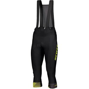 Scott Rc Pro +++ 3/4 Bib Tights Black / Sulphur Yellow S Men Scott Rc Pro +++ 3/4 Bib Tights Black / Sulphur Yellow S Men