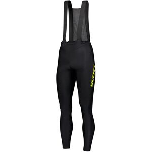 Scott Rc Pro Bib Tights Black / Sulphur Yellow L male Scott Rc Pro Bib Tights Black / Sulphur Yellow L male