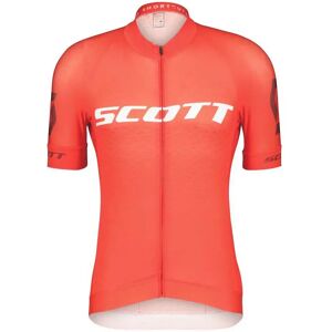 Scott Rc Pro Short Sleeve Jersey Fiery Red / White M Men Scott Rc Pro Short Sleeve Jersey Fiery Red / White M Men