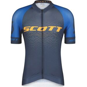 Scott Rc Pro Short Sleeve Jersey Midnight Blue / Copper Orange M Men Scott Rc Pro Short Sleeve Jersey Midnight Blue / Copper Orange M Men