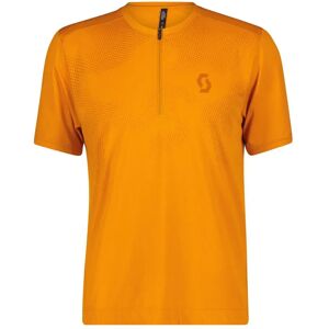 Scott Trail Flow Short Sleeve Jersey Copper Orange S Men Scott Trail Flow Short Sleeve Jersey Copper Orange S Men