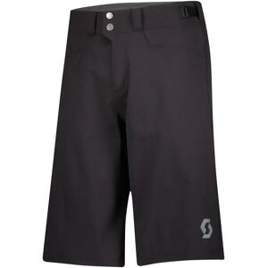 Scott Trail Flow Shorts With Chamois Black 2XL Men Scott Trail Flow Shorts With Chamois Black 2XL Men