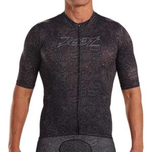 Zoot Ltd Cycle Aero Short Sleeve Jersey Black Roar 2XL Men Zoot Ltd Cycle Aero Short Sleeve Jersey Black Roar 2XL Men