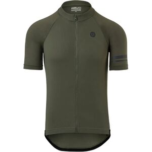 Agu Core Essential Ii Short Sleeve Jersey Army Green M Men Agu Core Essential Ii Short Sleeve Jersey Army Green M Men