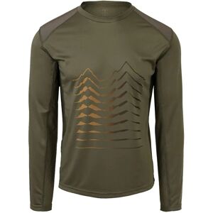 Agu Essential Ii Long Sleeve Enduro Jersey Army Green M Men Agu Essential Ii Long Sleeve Enduro Jersey Army Green M Men