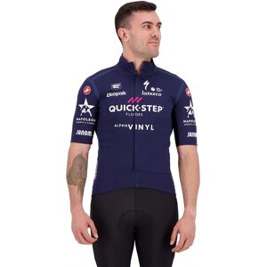 Castelli Deceuninck Quick-Step Gabba Ros 2022 Blue Jacket Castelli Deceuninck Quick-Step Gabba Ros 2022 Blue Jacket