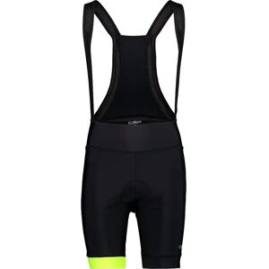 Cmp 32c7527 Bib Shorts Black / Yellow Fluo 2XL Men Cmp 32c7527 Bib Shorts Black / Yellow Fluo 2XL Men