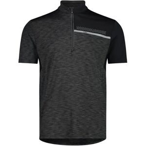 Cmp H-bike 31c7997 Short Sleeve Jersey Black / Concrete L Men Cmp H-bike 31c7997 Short Sleeve Jersey Black / Concrete L Men