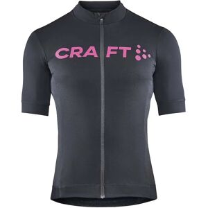 Craft Essence Short Sleeve Jersey Ashpalt-Roxo M Men Craft Essence Short Sleeve Jersey Ashpalt-Roxo M Men