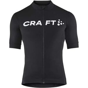Craft Essence Short Sleeve Jersey Black / White M Men Craft Essence Short Sleeve Jersey Black / White M Men