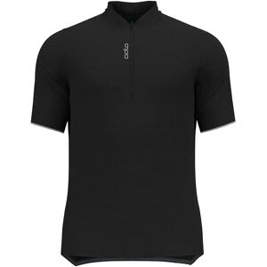 Odlo Essential Short Sleeve Jersey Black S Men Odlo Essential Short Sleeve Jersey Black S Men
