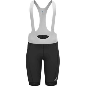 Odlo Zeroweight Bib Shorts White / Black XL Men Odlo Zeroweight Bib Shorts White / Black XL Men