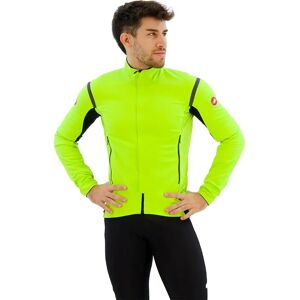 Castelli Perfetto Ros 2 Convertible Jacket Electric Lime / Dark Grey S Men Castelli Perfetto Ros 2 Convertible Jacket Electric Lime / Dark Grey S Men
