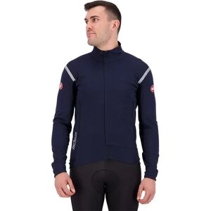 Castelli Perfetto Ros 2 Jacket Savile Blue / Silver Grey L Men Castelli Perfetto Ros 2 Jacket Savile Blue / Silver Grey L Men